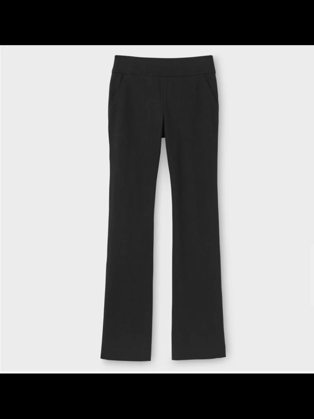 Duluth Trading Women's NoGA Naturale Cotton Bootcut Pants XL